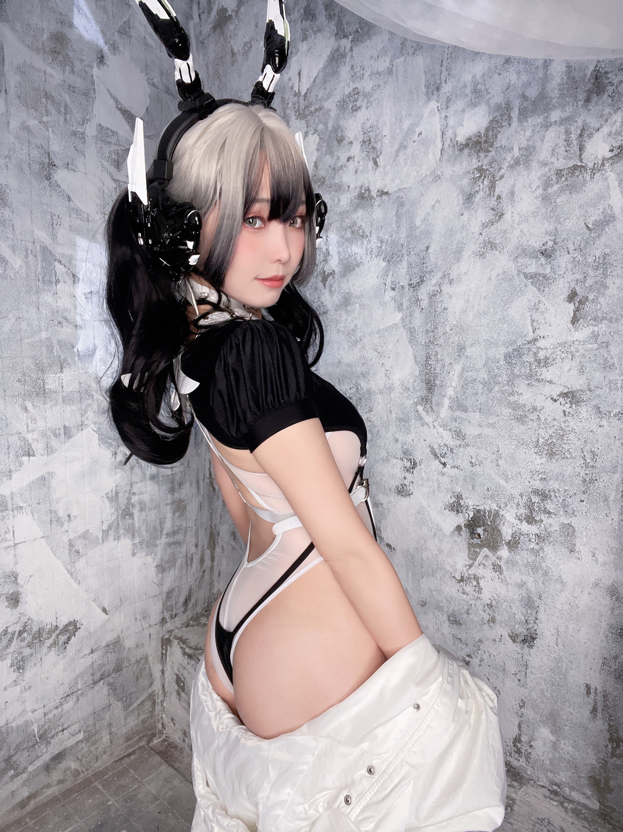 ElyEE子 – NO.141  CyberGirl Blanche [42P1V]-XikXak